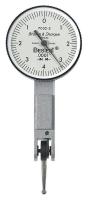 38N942 Dial Indicator, .0005 In, Dial 1 In, White