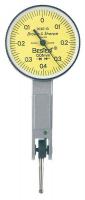 38N947 Dial Indicator, .002mm, Dial 28mm, Yellow