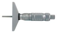 38P051 Depth Micrometer, Range 0-6 In