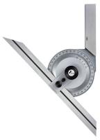 38P059 Bevel Protractor, Blade 8 In
