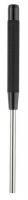 38P070 Pin Punch, Length 8 In, Diameter .250 In