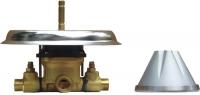 38R021 Antiligature Shower Valve, Conical