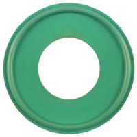 38R082 Antimicrobial Gasket, 1 In, Silicone