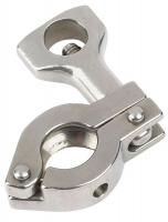 38R142 Clamp, 3/4 In, 304 Stainless Steel