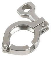 38R144 Clamp, 1-1/2 In, 304 Stainless Steel
