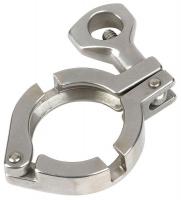 38R145 Clamp, 1-1/2 In, 304 Stainless Steel