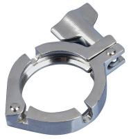 38R147 Clamp, 2 In, 304 Stainless Steel