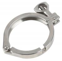 38R148 Clamp, 3 In, 304 Stainless Steel