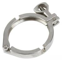38R149 Clamp, 3 In, 304 Stainless Steel