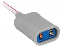38R162 Short Probe Socket, Copper