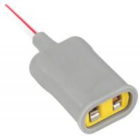 38R164 Short Probe Socket, Copper