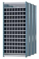 38R267 Deep Bin Unit, 36x72x87 Starter, 104 Bins