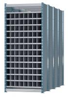38R269 Deep Bin Unit, 36x96x87 Starter, 104 Bins