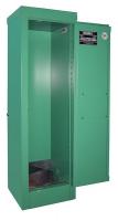 38V826 Gas Storage Cabinet, 2 - 4 D, E Cyl