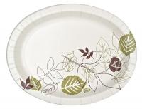 38V873 Paper Platter, Disposable, Pathway PK500