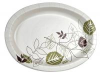 38V875 Paper Platter, Disposable Pathway PK1000