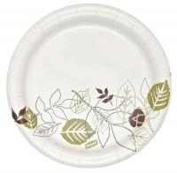 38V881 Paper Plate, Disposable, Pathway, PK500