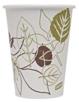38V883 Paper Hot Cup, Pathway, 12oz, PK1000