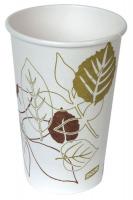 38V885 Paper Hot Cup, Pathway, 16oz, PK1000