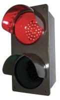 38V908 Vert Traffic Signal, Red/Grn, 3-7/8 x7 x14