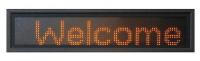 38V958 LED Message Display, 3-Mod, 13 x 31 in, Red
