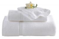 38W337 Wash Towel, 13 x 13 In, White, PK48