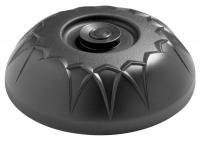 38W361 Insulated Dome, 10 In, Onyx, PK12