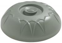 38W364 Insulated Dome, 10 In, Sage, PK12