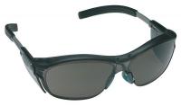 38W558 Safety Glasses, Gray, Antifog, PR
