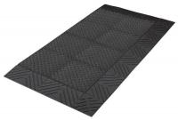 38W611 Anti-Fatigue Mat, Blk, 30x96 In.