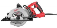 38W645 Worm Drive Circ Saw, 7-1/4 In