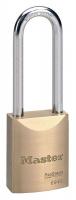 38W770 Rekeyable Padlock, 1-1/2 in H, Brass