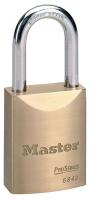 38W773 Rekeyable Padlock, 1-3/16 in H, Brass