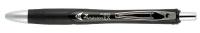 38W857 Ballpoint Pen, Black, PK 12