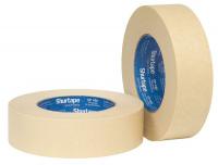 38W862 Masking Tape, Beige, Dia., PK24