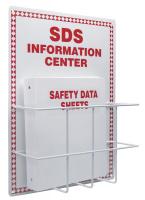 38W959 SDS Information Center Kit, 20x15 In