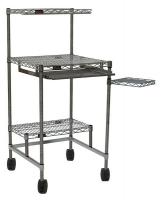 38X074 Mobile Computer Workstation, 30x30
