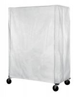 38X429 Cart Cover, 36x18x63, White, Poly