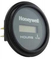 38X611 Hour Meter, LCD, Round, Flush, 9-64VDC