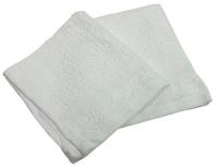 38X621 Wash Cloth, 12x12 In, White, PK 12