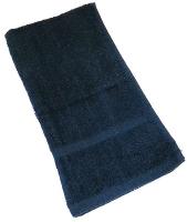 38X627 Hand Towel, 16x27 In, Black, PK 12