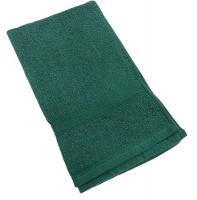 38X629 Hand Towel, 16x27 In, Hunter Green, PK 12