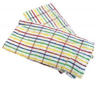 38X630 Kitchen Towel, 15x25 In, Rainbow, PK 12