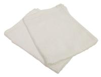 38X637 Bar Mop Towel, 16x19 In, White, PK 12