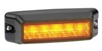 38X869 Warning Light, Surface Mount, Amber