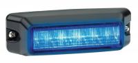 38X870 Warning Light, Surface Mount, Blue