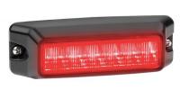 38X875 Warning Light, Surface Mount, Red