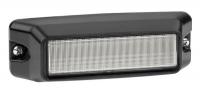 38X885 Warning Light, Surface Mount, Blue/White