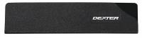 38X909 Knife Guard, 10 In, Poly, Black, Wide