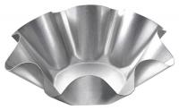 38X926 Tortilla Shell Pan, 9-1/8  In, Alum Steel